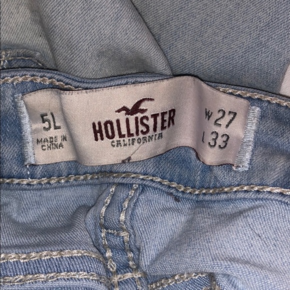[hollister] distressed skinny jeans - Picture 4 of 4
